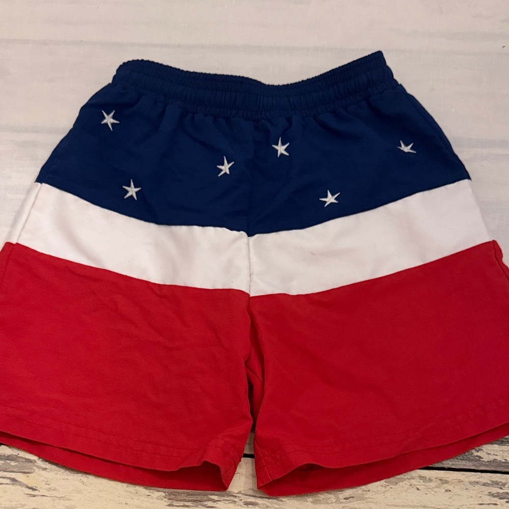 Florence Eiseman boys swim trunks